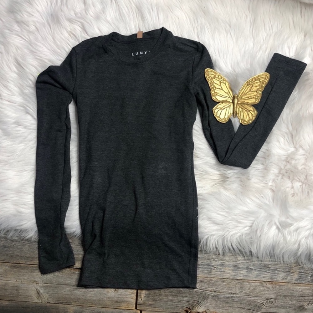 Lunya Restore Pima Top